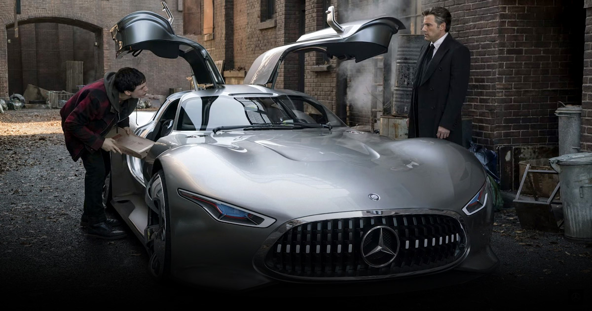 Mercedes Benz in the movies Auto Hangar Advantage Blog